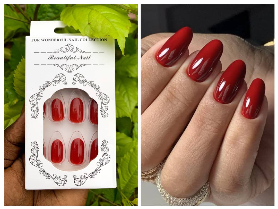 Rouge Bout Arrondi